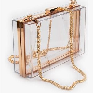 Acrylic Shoulder Bag